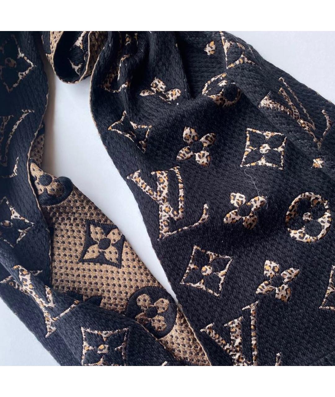 LOUIS VUITTON PRE-OWNED Мульти шерстяной шарф, фото 5