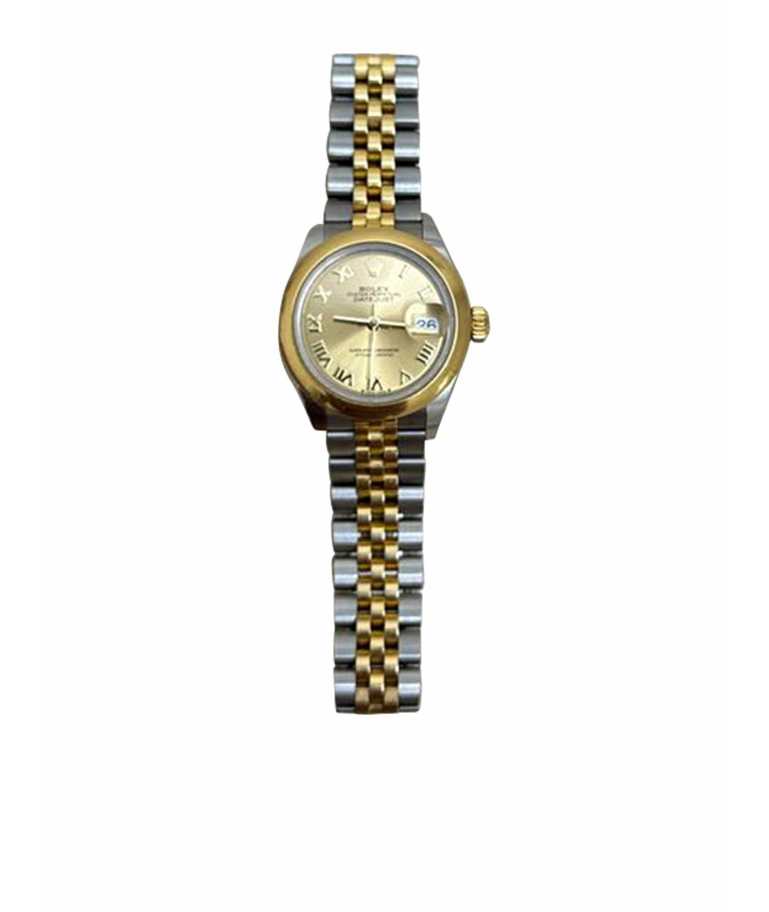 ROLEX Золотые часы из желтого золота, фото 1