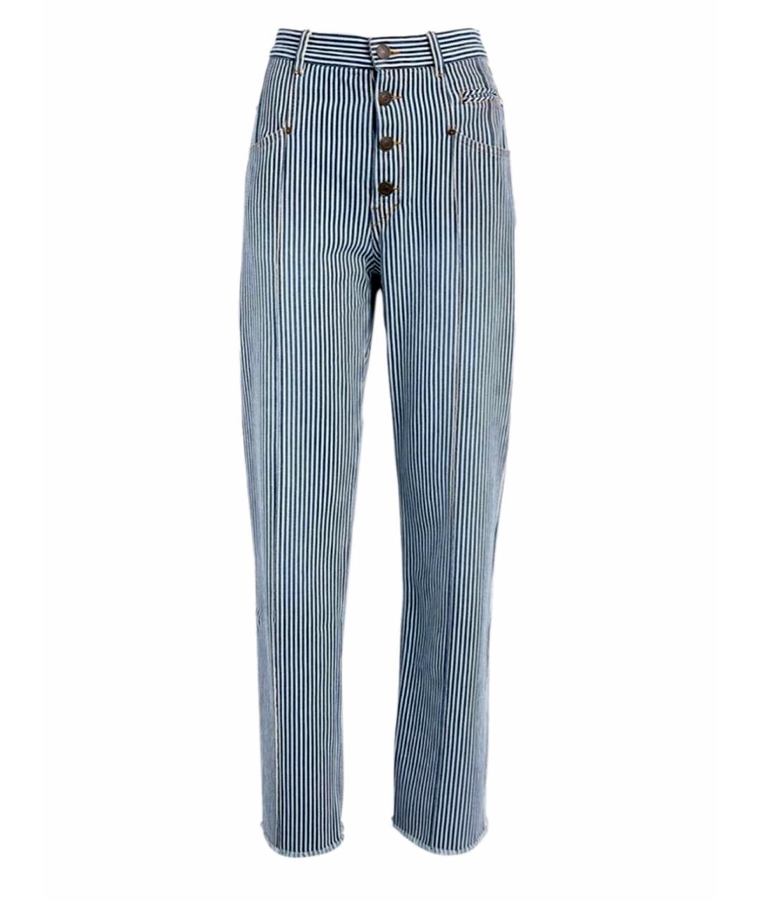 ISABEL MARANT Мульти прямые джинсы, фото 1