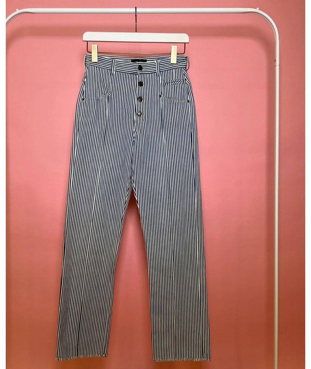 ISABEL MARANT Мульти прямые джинсы, фото 3