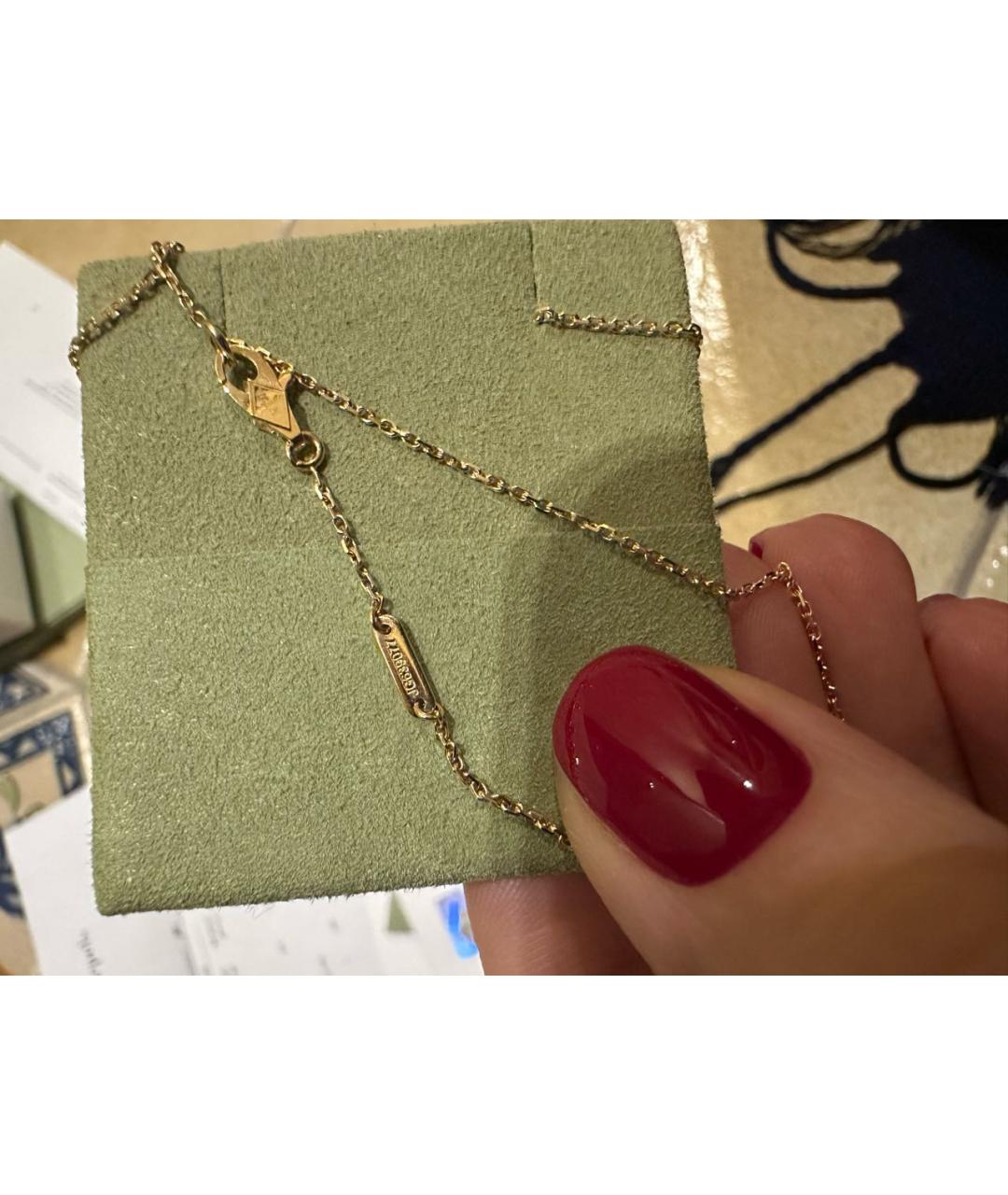 VAN CLEEF & ARPELS Подвеска из желтого золота, фото 4