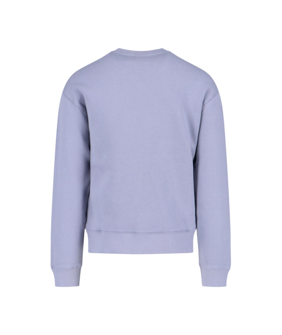 MAISON KITSUNE Фиолетовый джемпер / свитер, фото 2