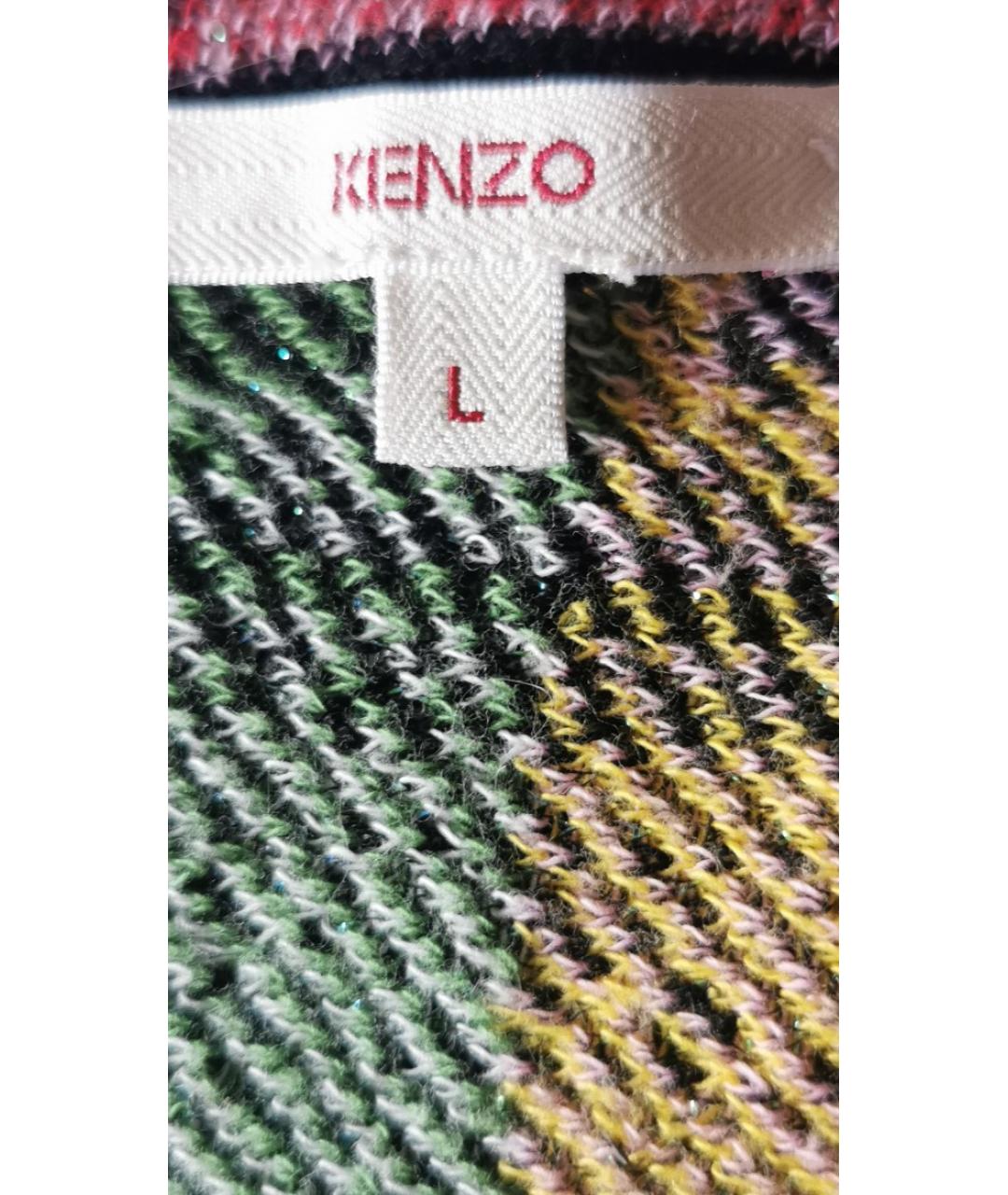KENZO Хлопковый джемпер / свитер, фото 3