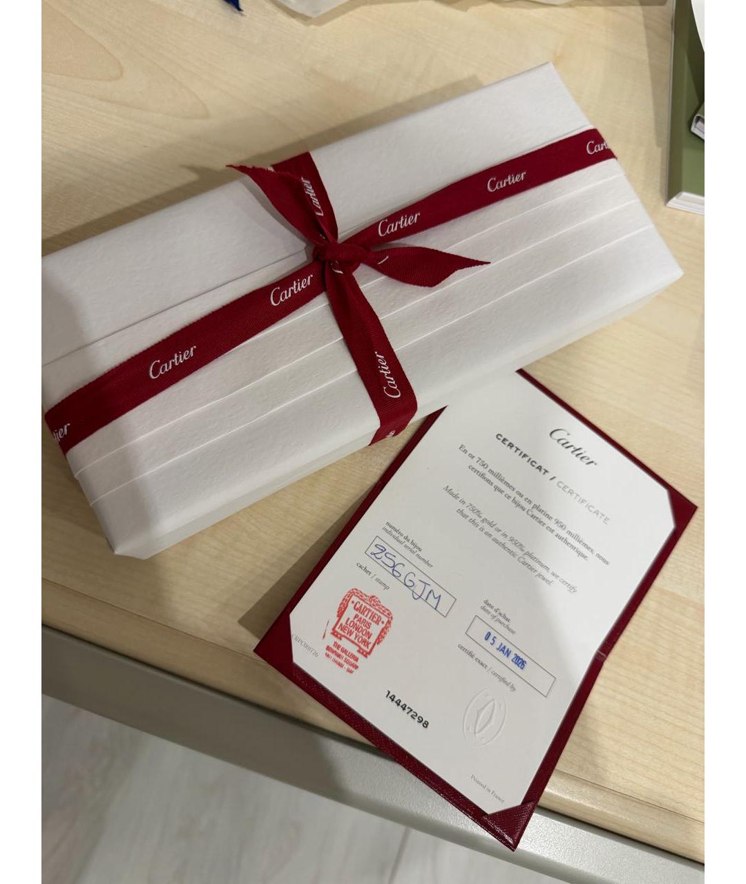 CARTIER Браслет из белого золота, фото 5