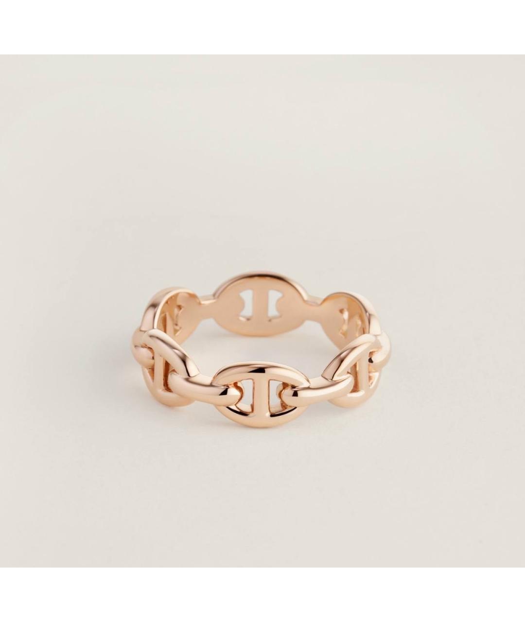 HERMES PRE-OWNED Золотое кольцо из розового золота, фото 6