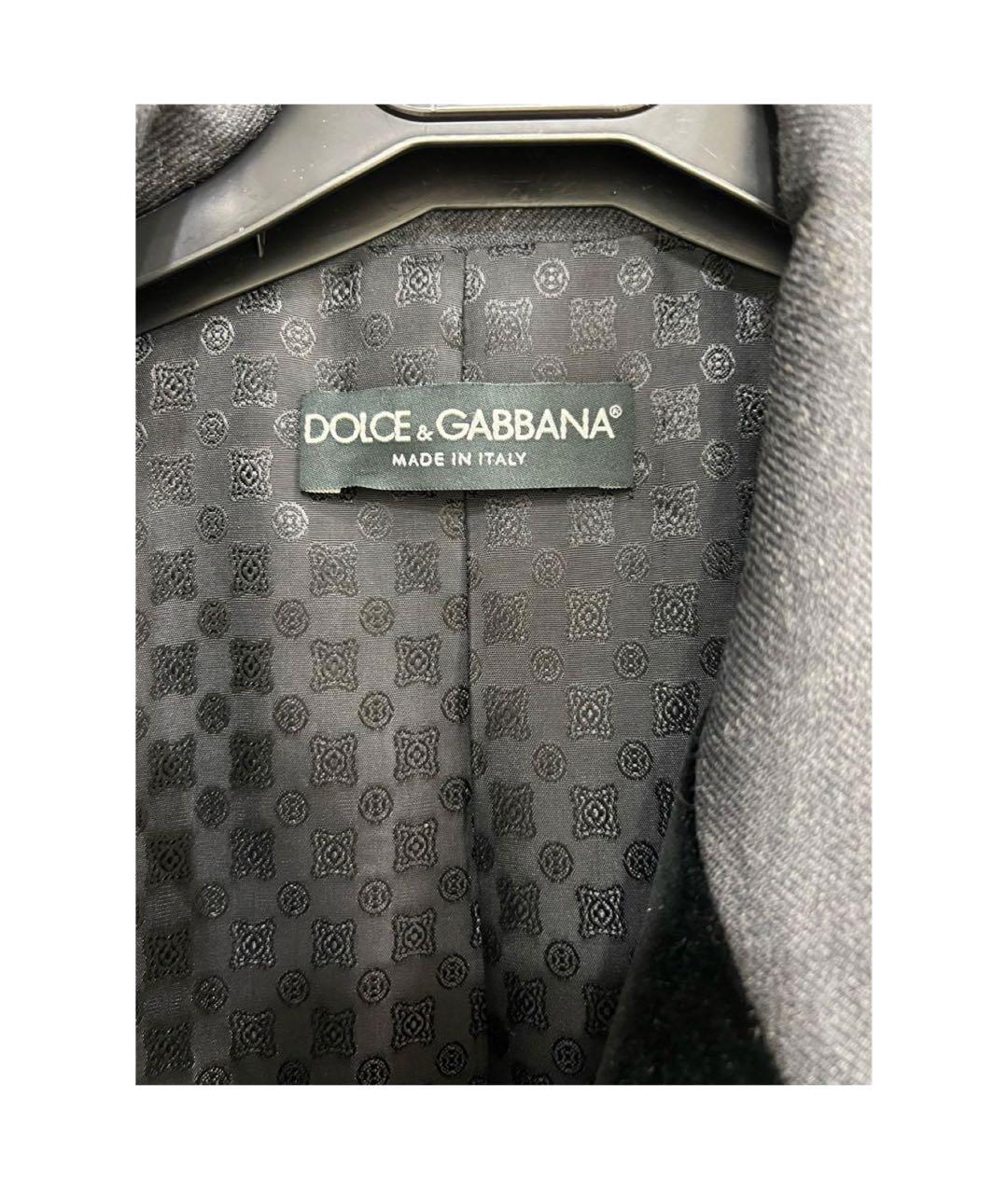DOLCE&GABBANA Черный жакет/пиджак, фото 3