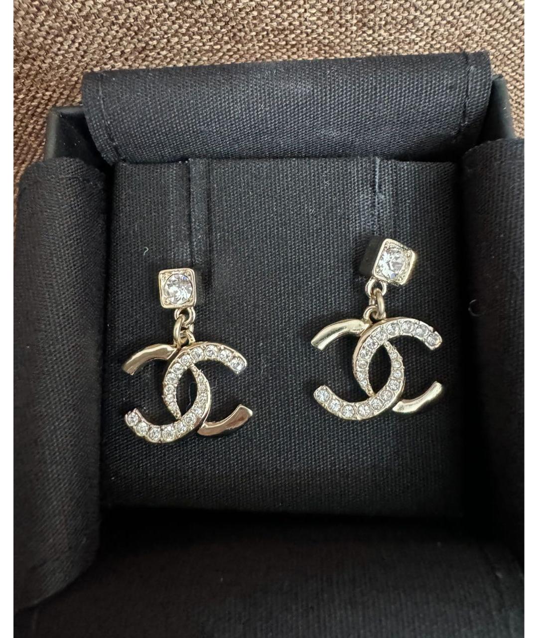 CHANEL PRE-OWNED Серьги, фото 5