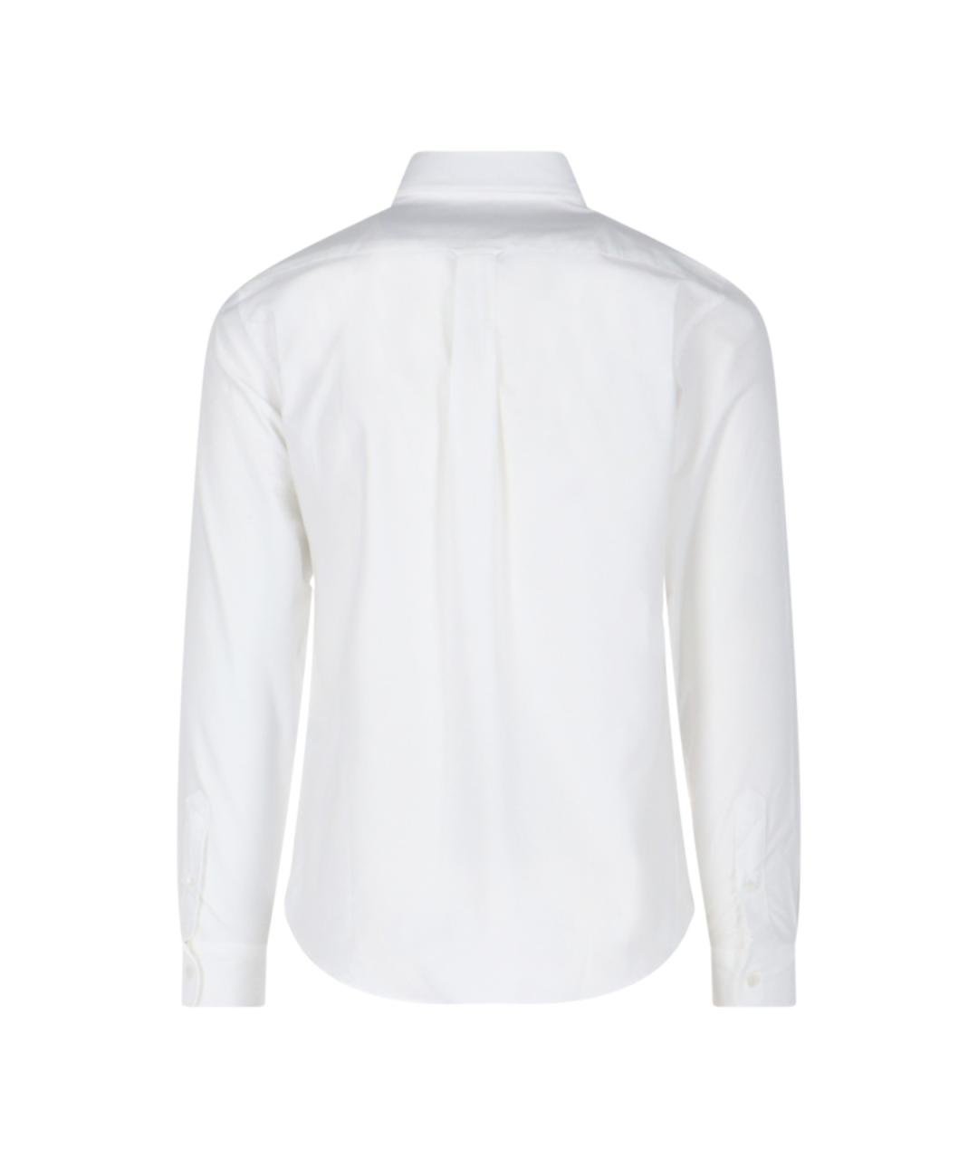 MAISON KITSUNE Белая кэжуал рубашка, фото 2