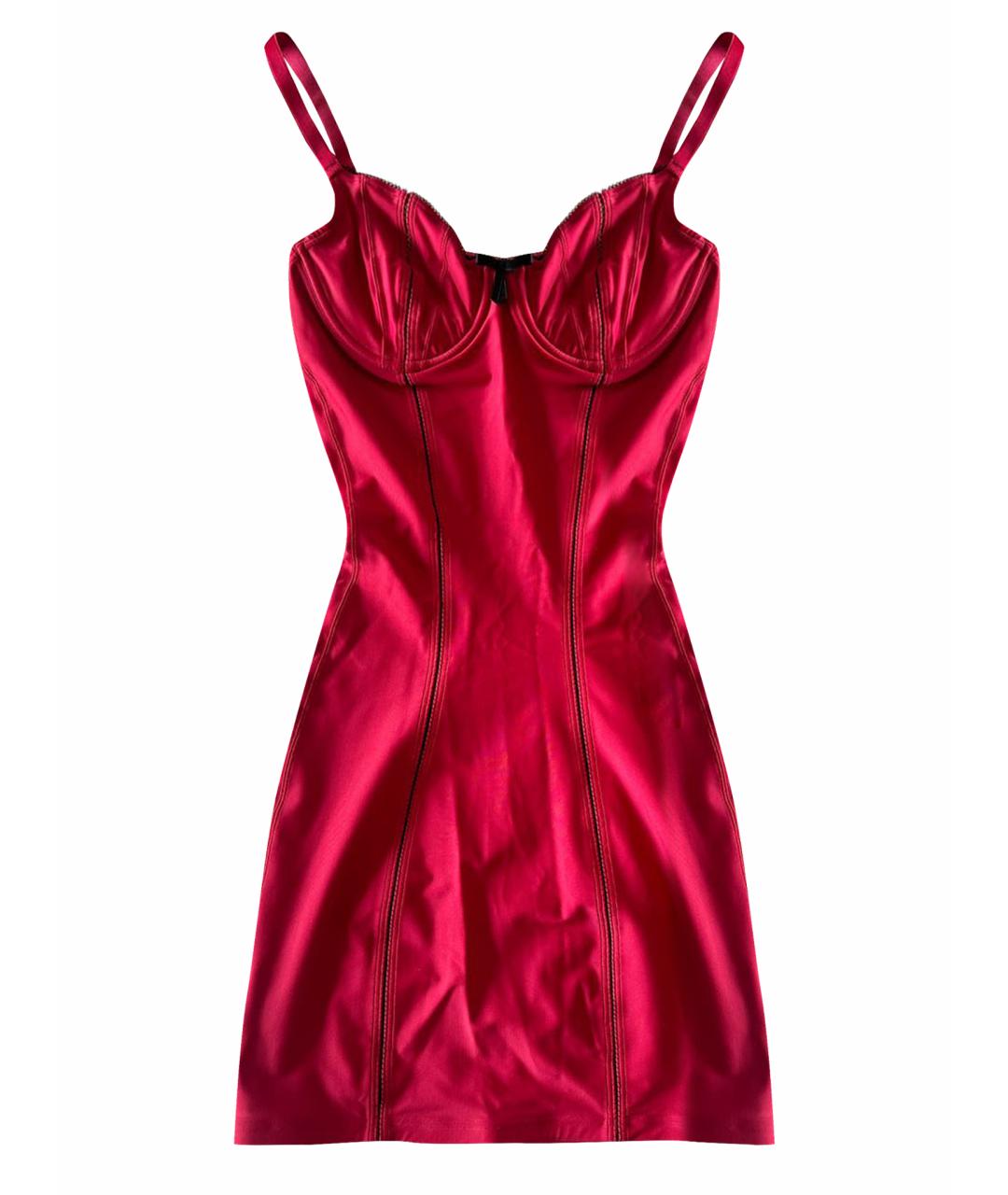 WOLFORD Красное коктейльное платье, фото 1