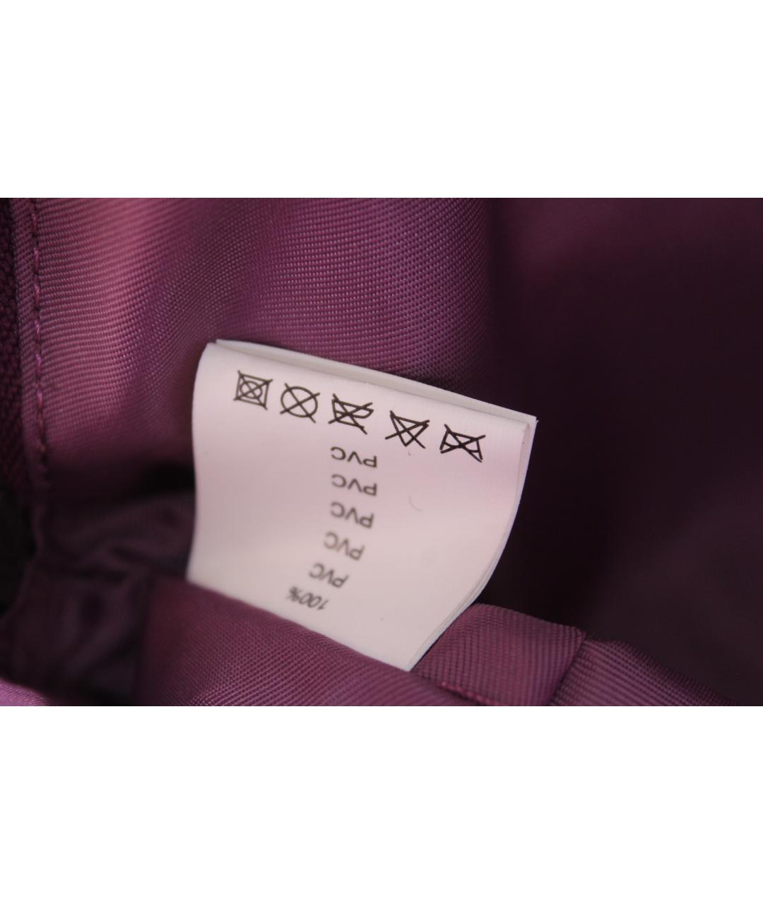 TOSCA BLU Фиолетовая сумка через плечо, фото 8