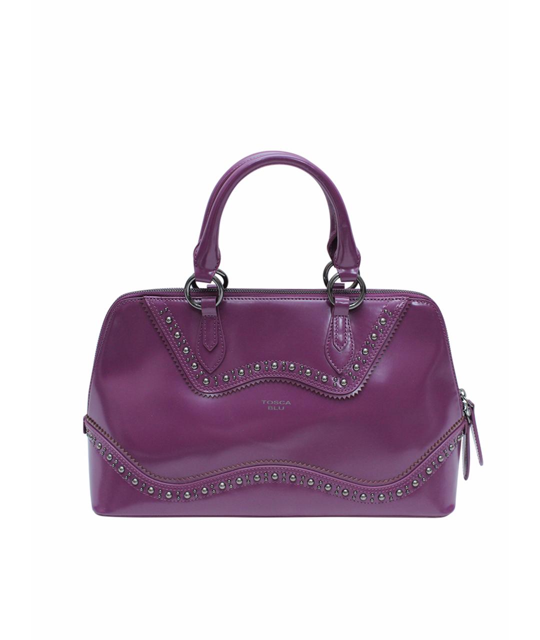 TOSCA BLU Фиолетовая сумка через плечо, фото 1