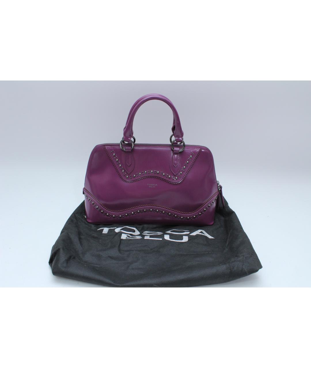 TOSCA BLU Фиолетовая сумка через плечо, фото 2