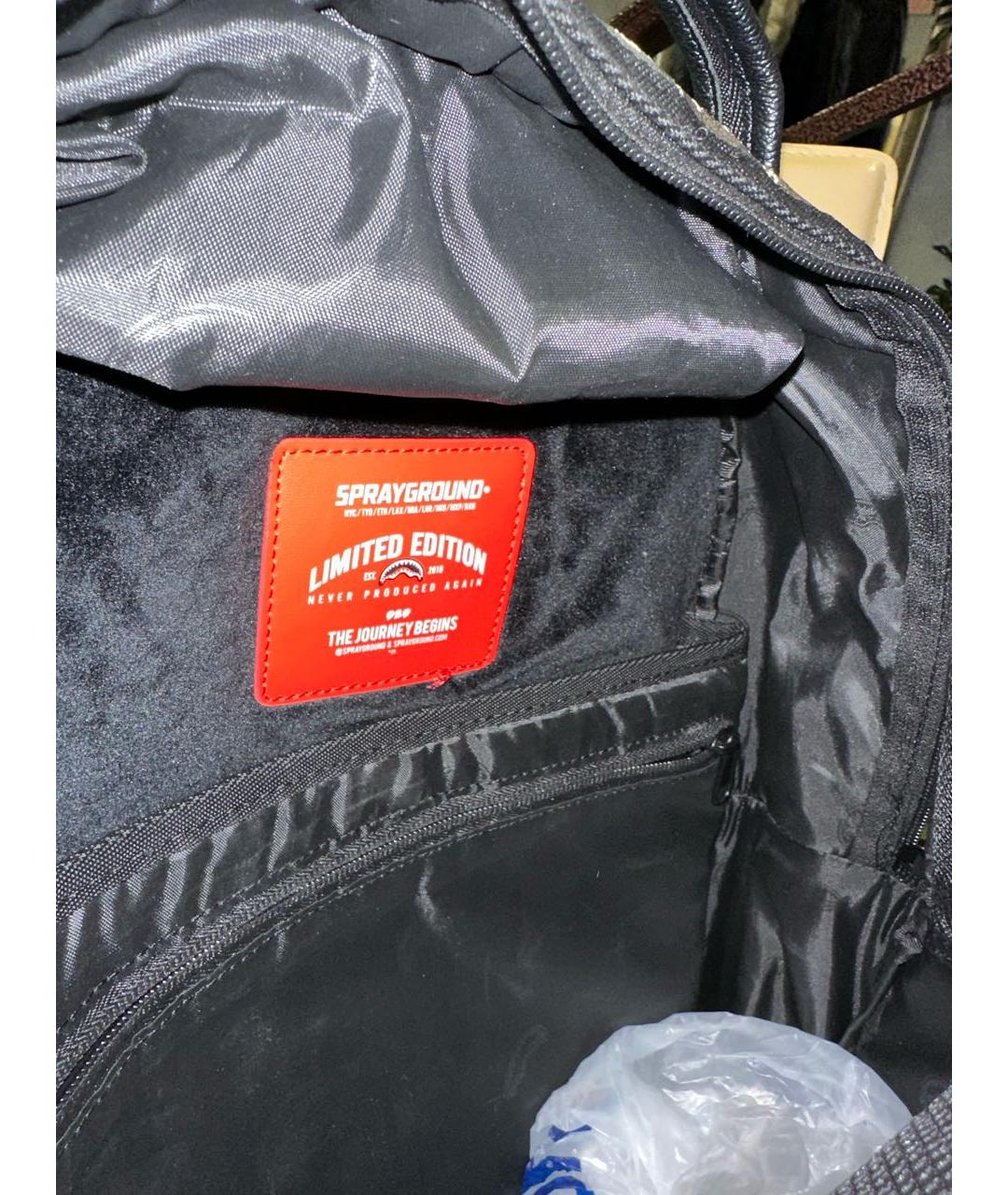 SPRAYGROUND Мульти рюкзак из искусственной кожи, фото 4