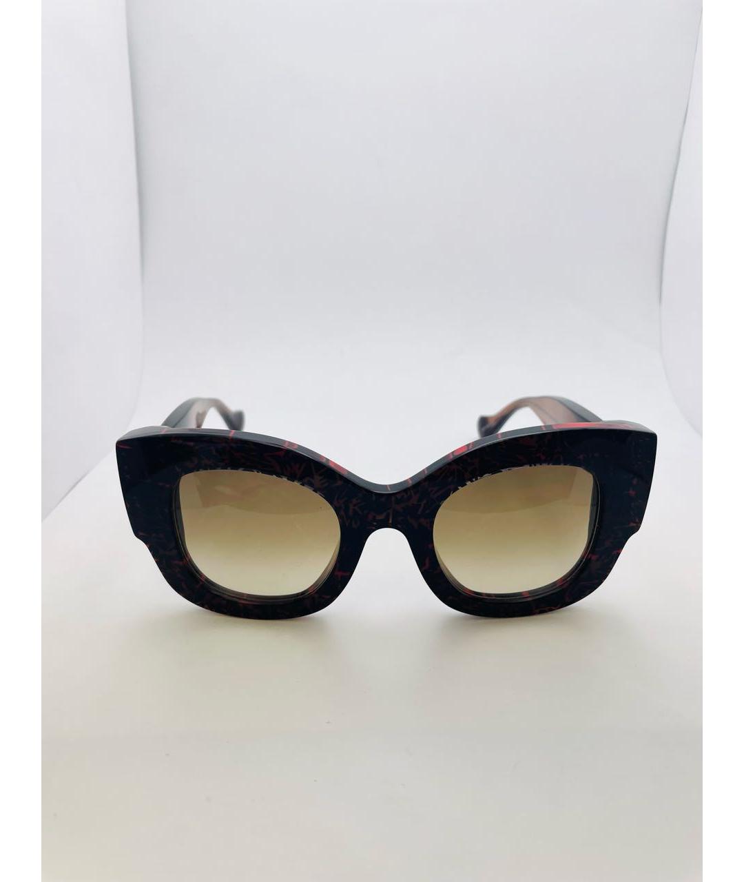 FENDI Пластиковые солнцезащитные очки, фото 9