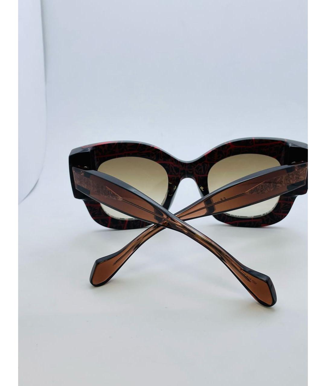 FENDI Пластиковые солнцезащитные очки, фото 6