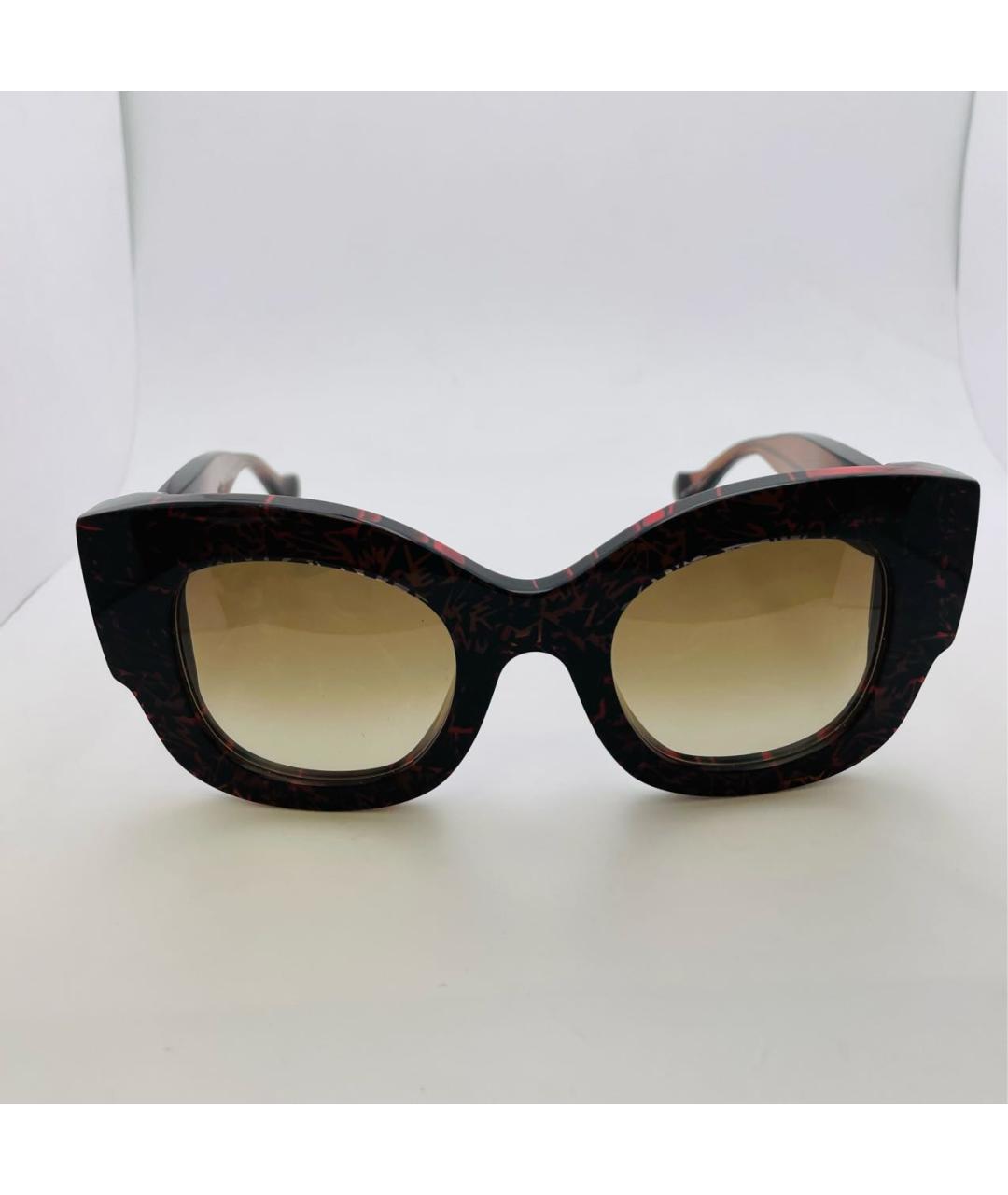 FENDI Пластиковые солнцезащитные очки, фото 8
