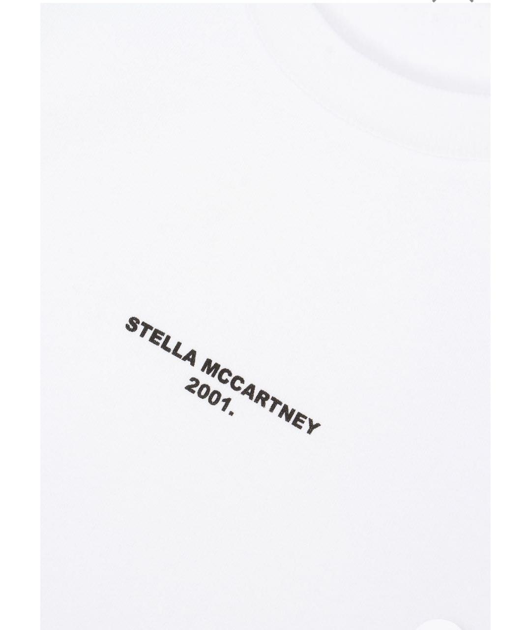 STELLA MCCARTNEY Белый хлопковый джемпер / свитер, фото 4
