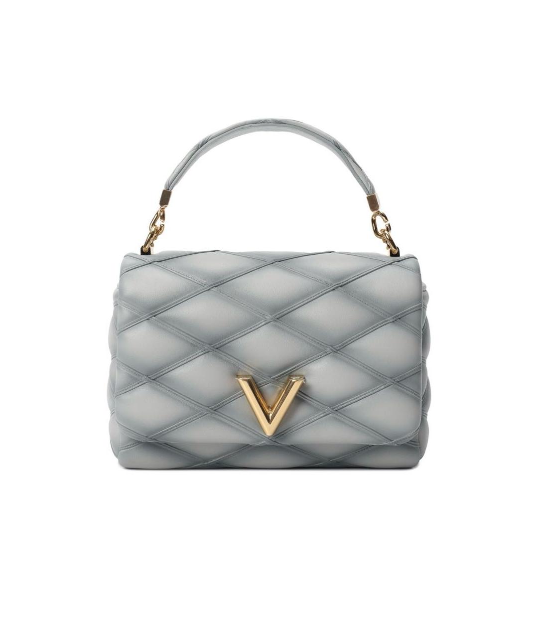 LOUIS VUITTON Кожаная сумка с короткими ручками, фото 1