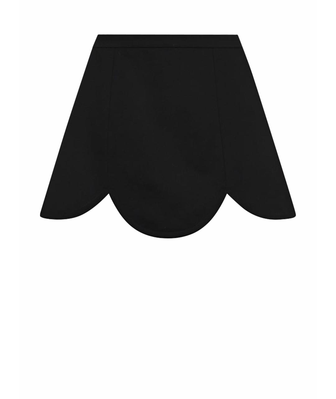 LOUIS VUITTON PRE-OWNED Черная юбка миди, фото 1