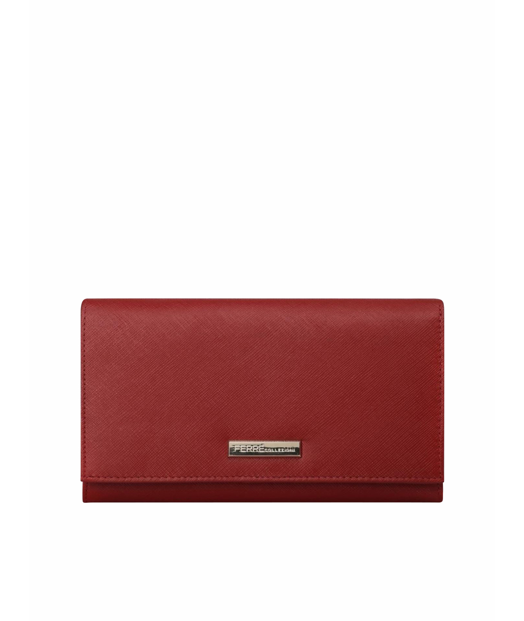 GIANFRANCO FERRE Красный кожаный кошелек, фото 1