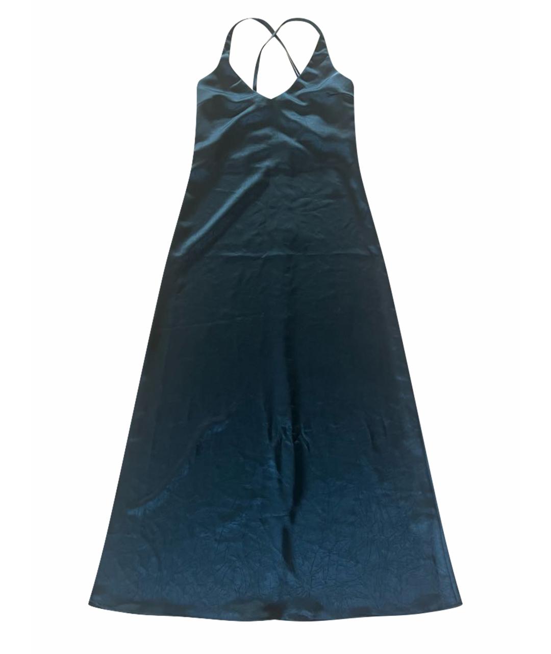PESERICO Синее коктейльное платье, фото 1