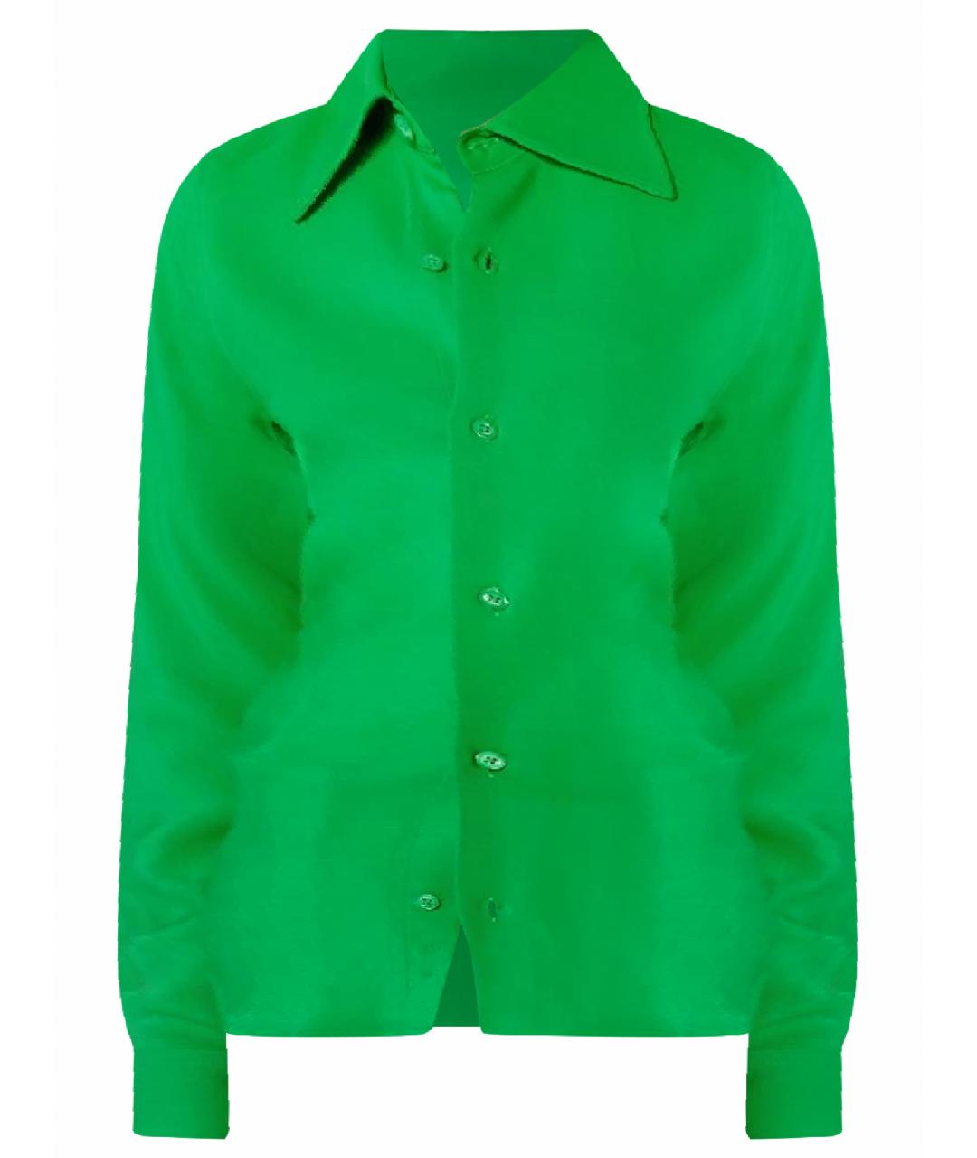 Ami Paris Зеленая рубашка, фото 1