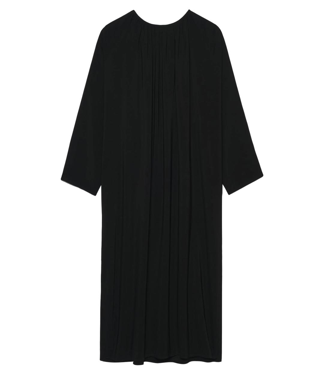 Ami Paris Черное повседневное платье, фото 1