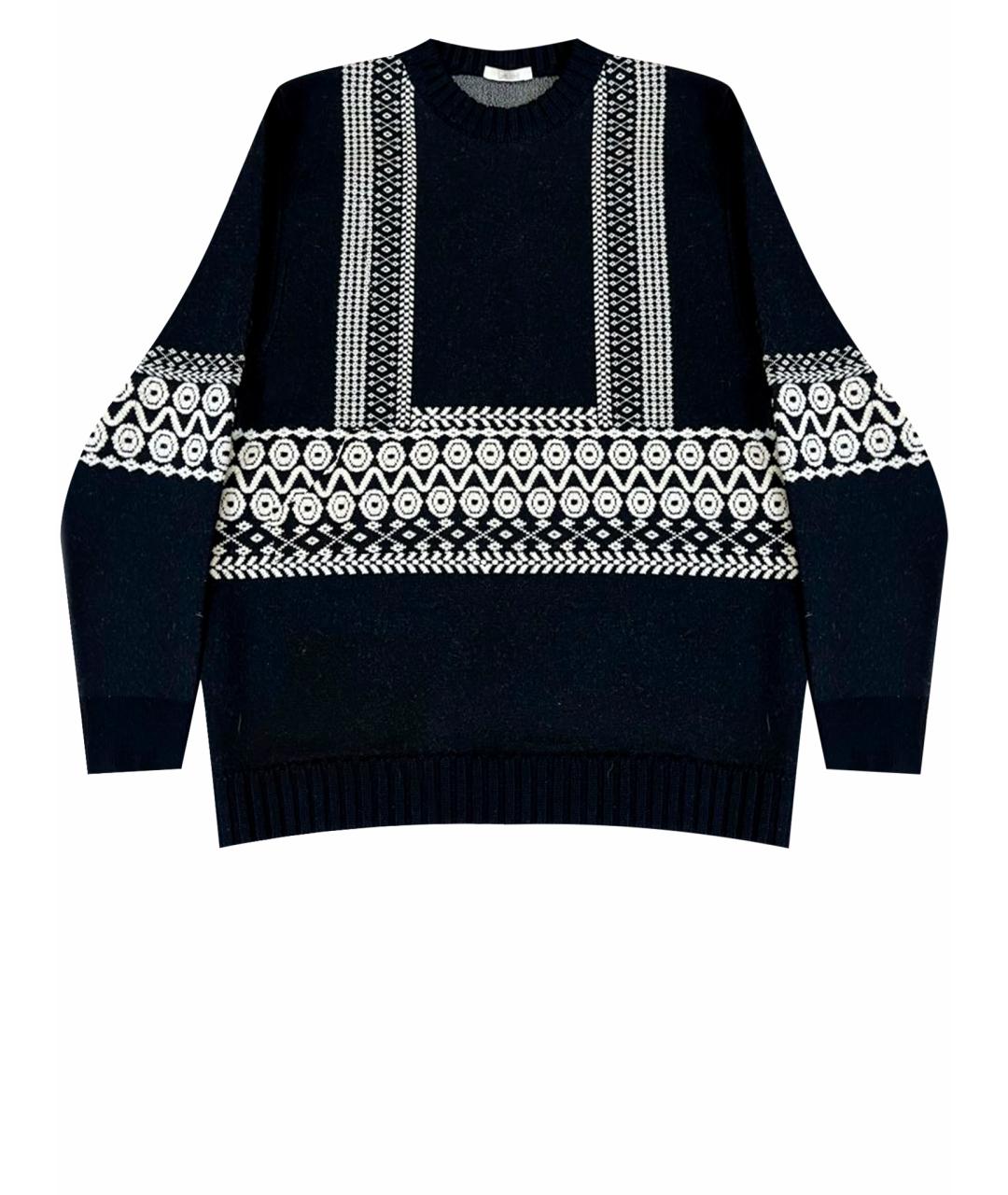 CHLOE Черный шерстяной джемпер / свитер, фото 1