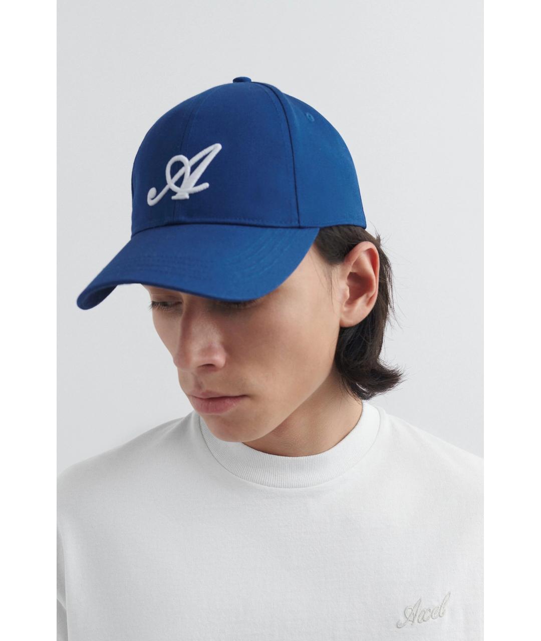 AXEL ARIGATO Синяя кепка/бейсболка, фото 4