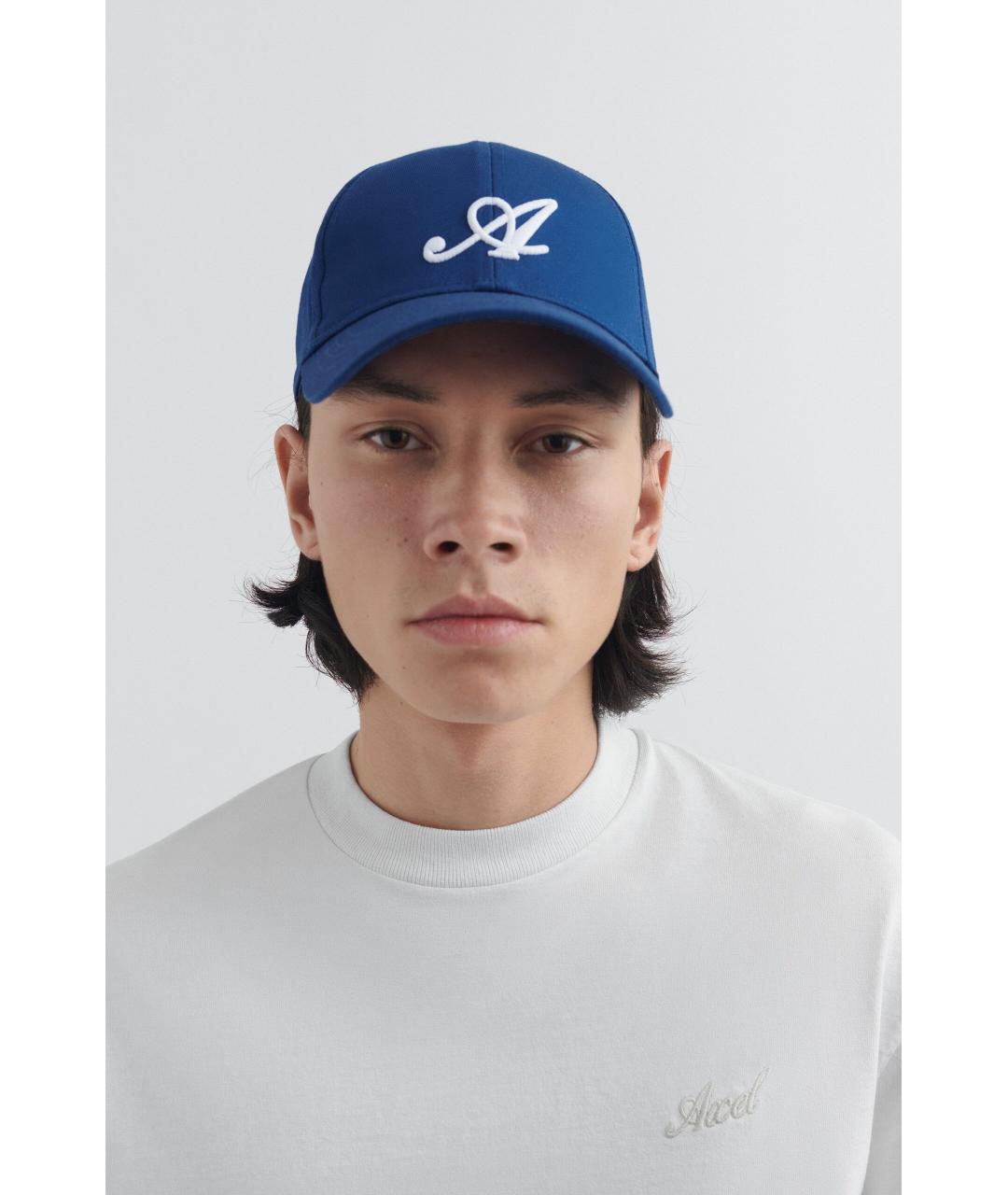 AXEL ARIGATO Синяя кепка/бейсболка, фото 2