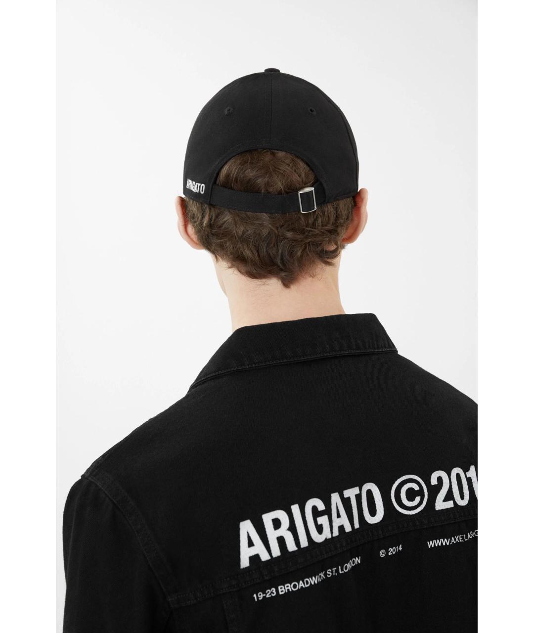 AXEL ARIGATO Черная кепка/бейсболка, фото 4