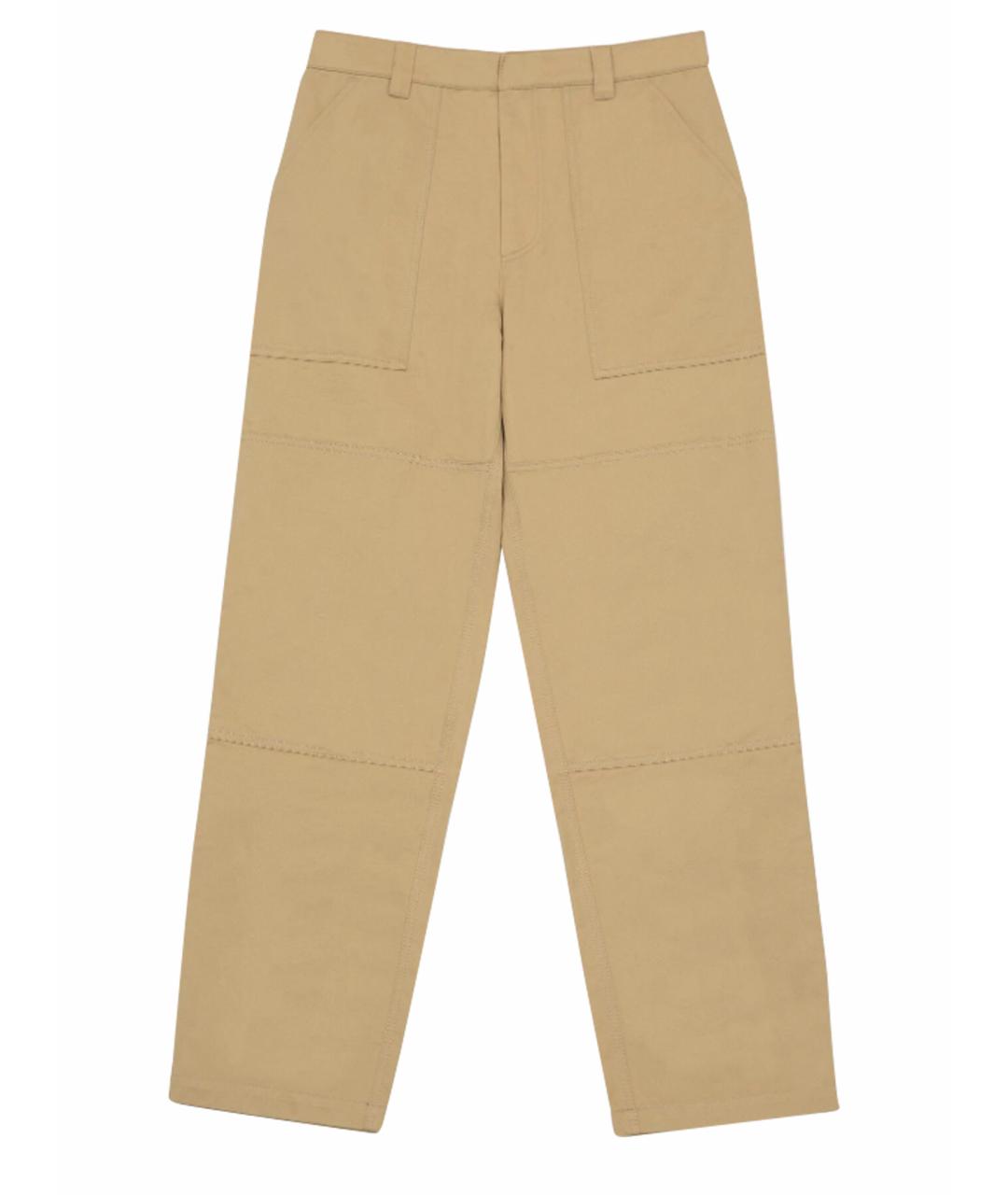 AXEL ARIGATO Бежевые повседневные брюки, фото 1