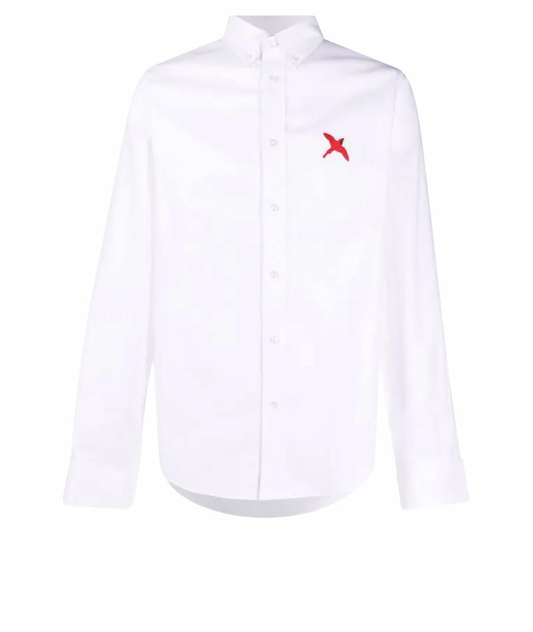 AXEL ARIGATO Белая кэжуал рубашка, фото 1