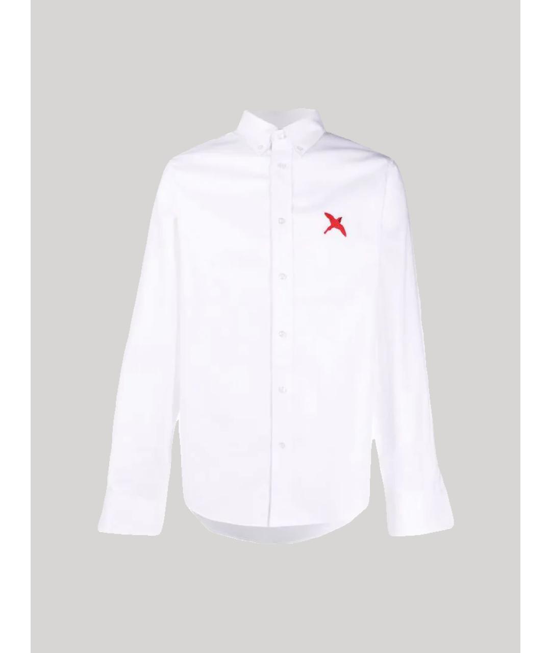 AXEL ARIGATO Белая кэжуал рубашка, фото 5