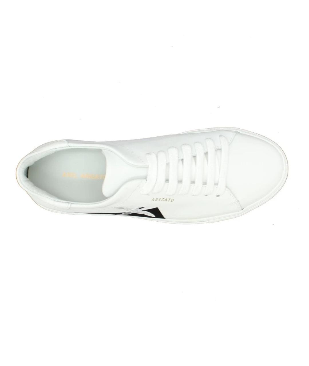 AXEL ARIGATO Белые низкие кроссовки / кеды, фото 3