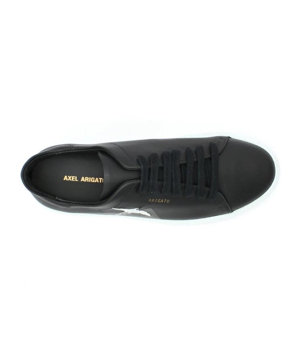AXEL ARIGATO Черные высокие кроссовки / кеды, фото 4