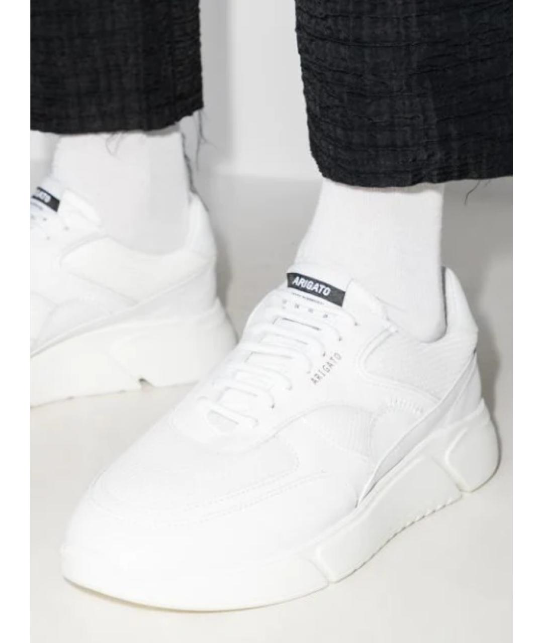 AXEL ARIGATO Белые высокие кроссовки / кеды, фото 2