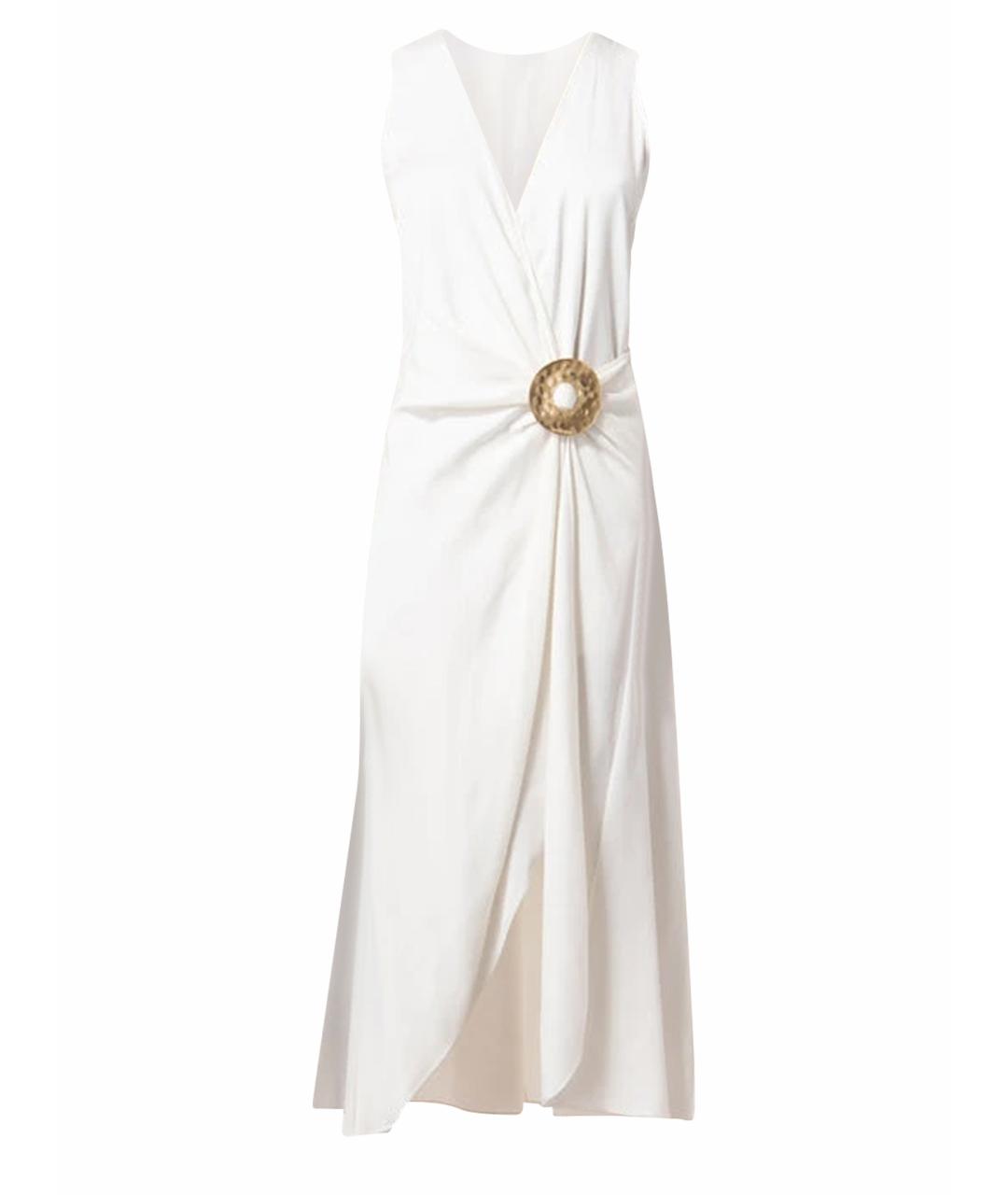 CULT GAIA Белое повседневное платье, фото 1