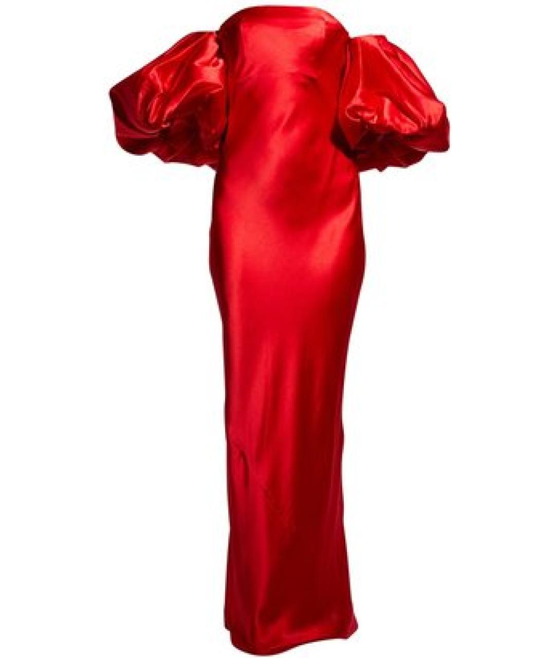 CULT GAIA Красное вечернее платье, фото 1