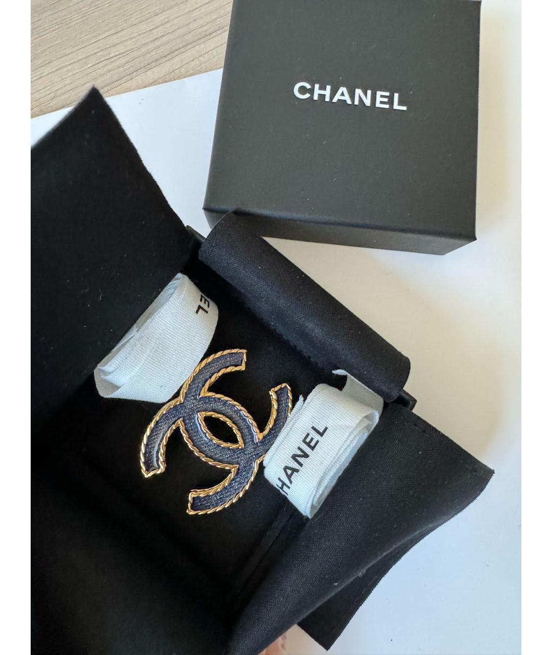 CHANEL PRE-OWNED Булавка / брошь, фото 7