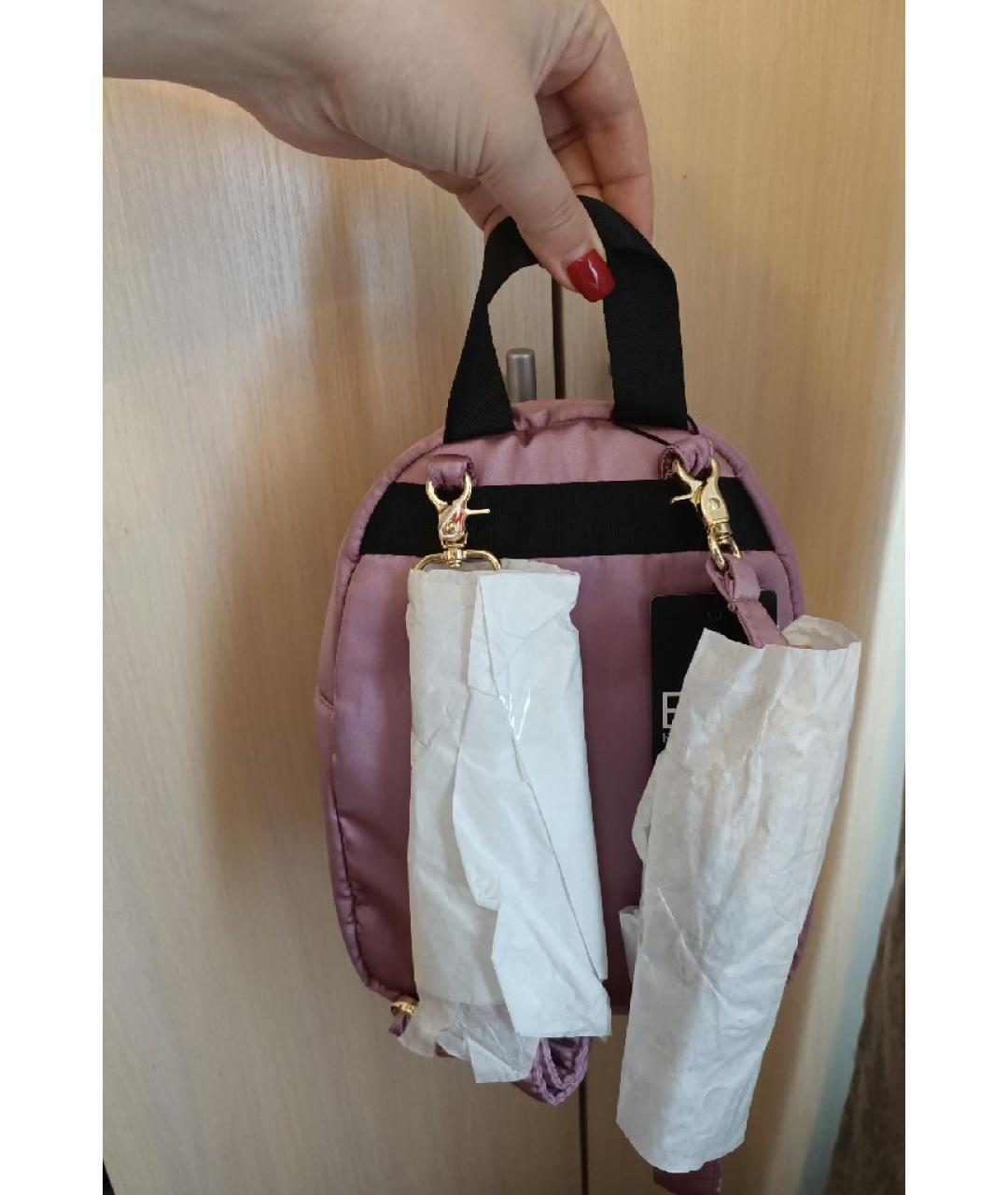 EA7 Розовый рюкзак, фото 3