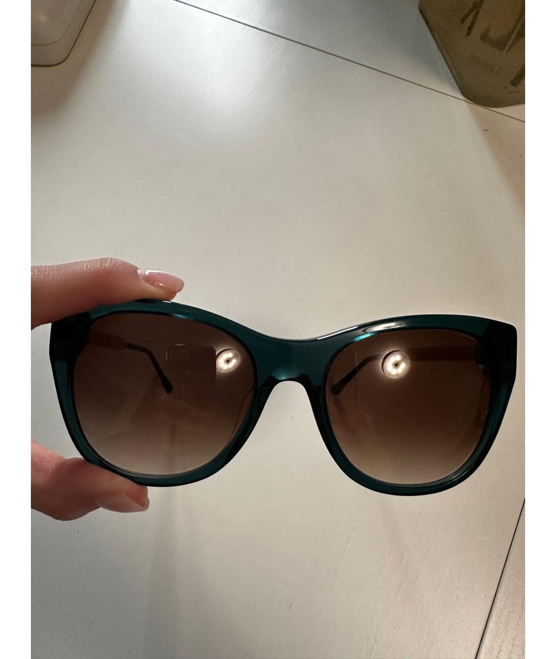 THIERRY LASRY Синие солнцезащитные очки, фото 3
