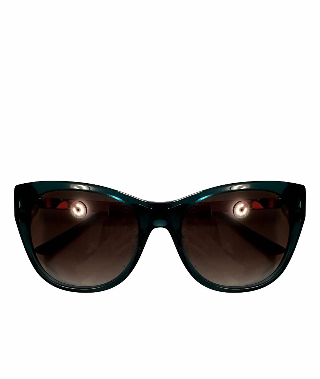 THIERRY LASRY Синие солнцезащитные очки, фото 1