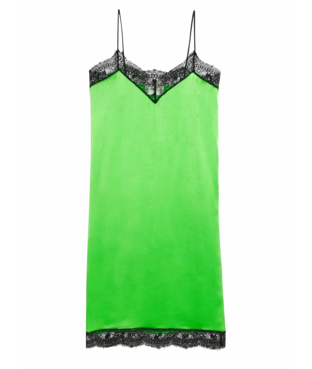 Ami Paris Зеленые платье, фото 1