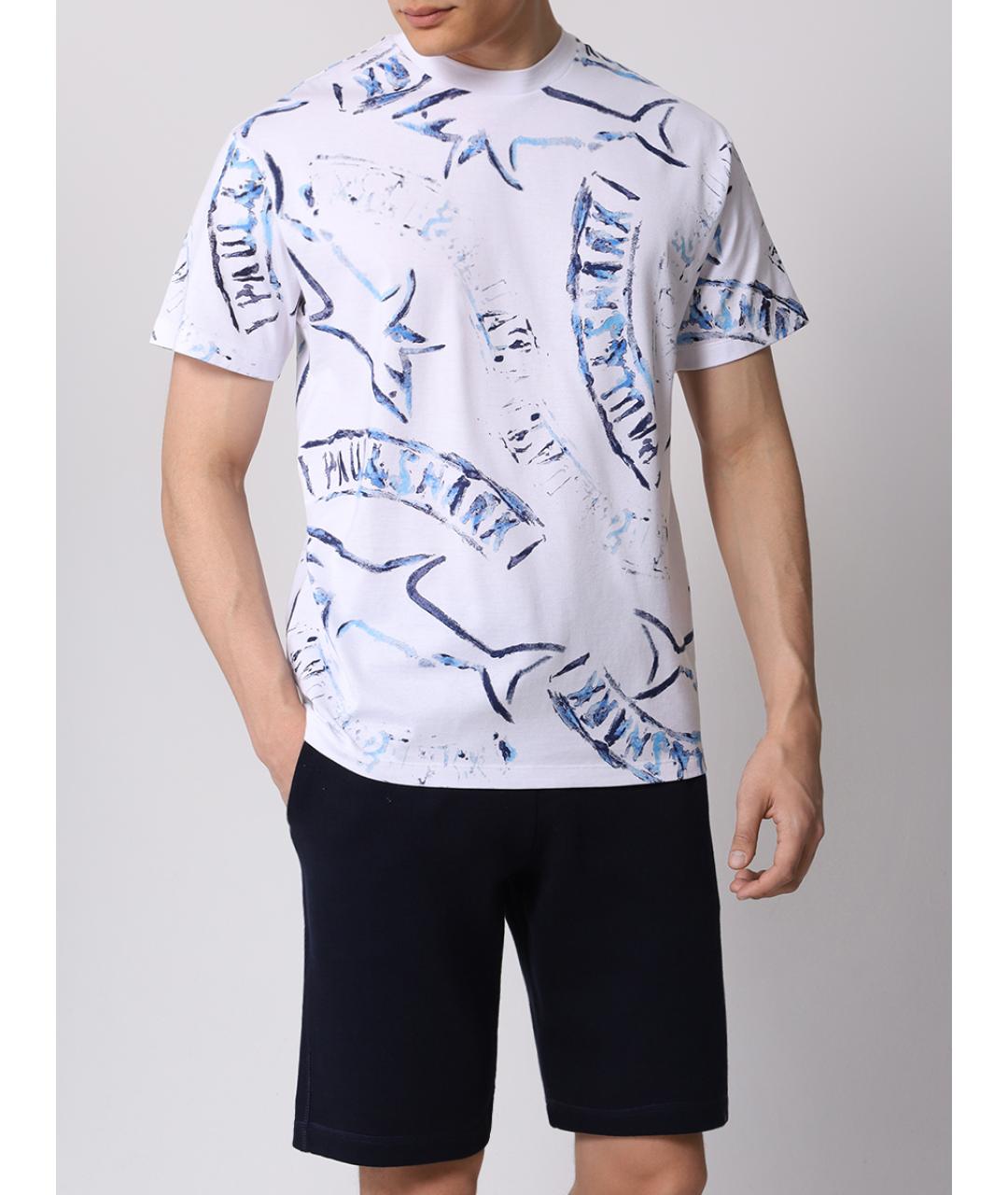 PAUL & SHARK Синие шорты, фото 2