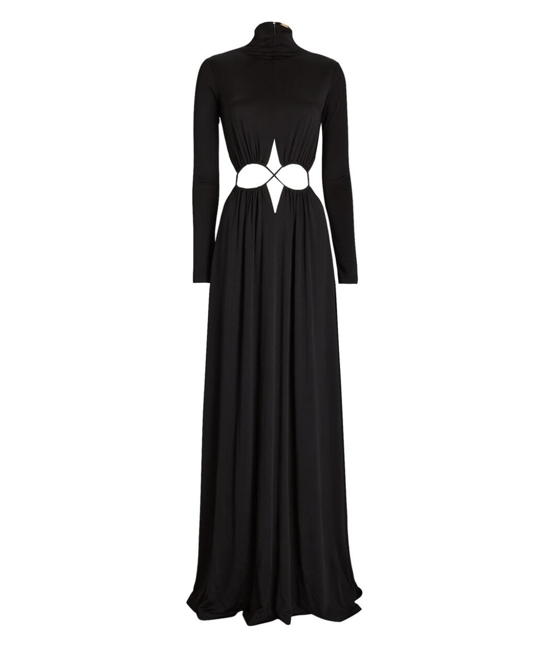 CULT GAIA Черное вечернее платье, фото 1