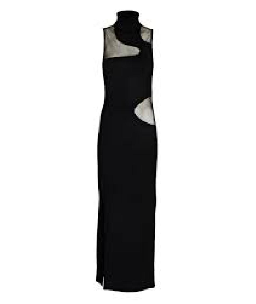 CULT GAIA Черное вечернее платье, фото 1