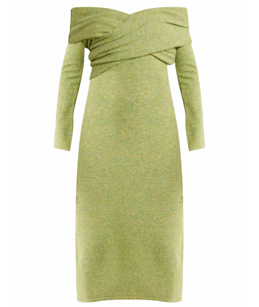 CULT GAIA Зеленые повседневное платье, фото 1