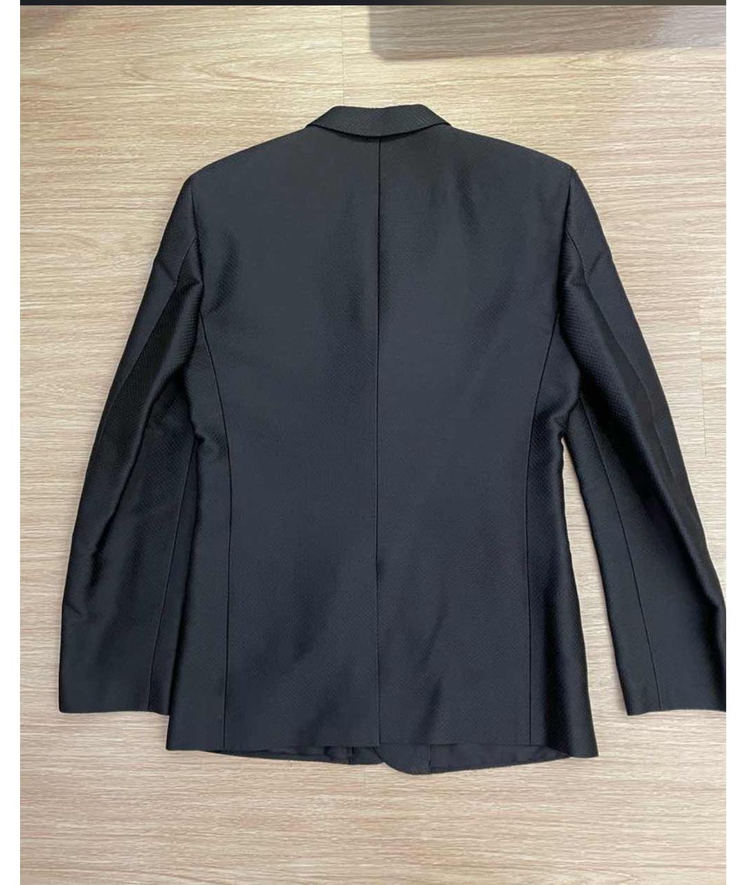 BURBERRY Черный вискозный пиджак, фото 2