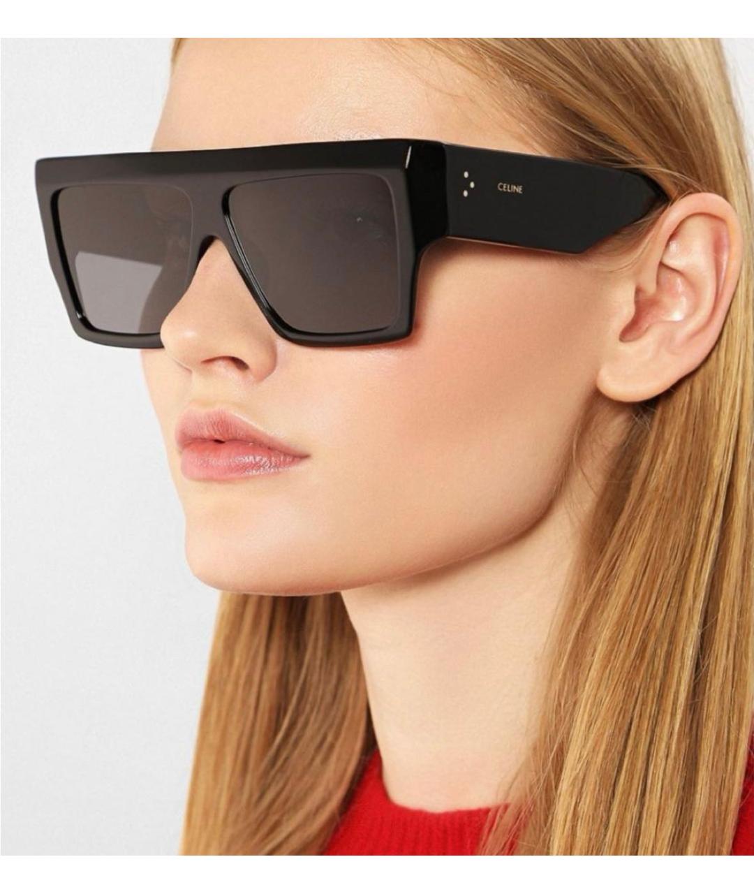 CELINE Черные солнцезащитные очки, фото 2